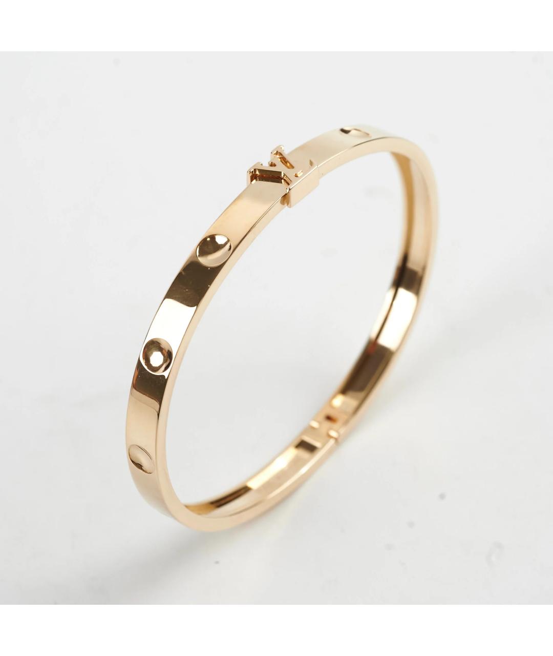 LOUIS VUITTON Золотой браслет из желтого золота, фото 2