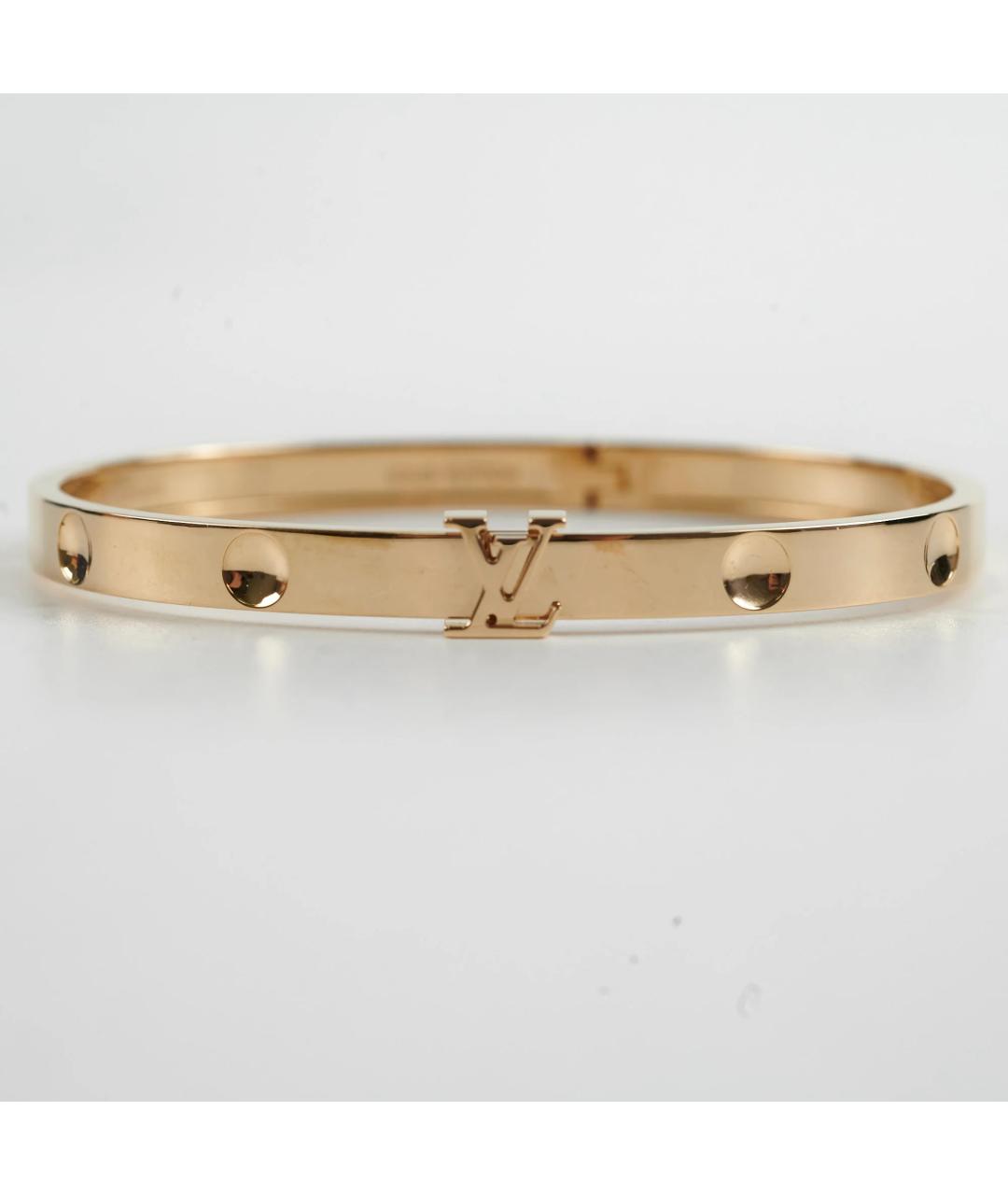 LOUIS VUITTON Золотой браслет из желтого золота, фото 3
