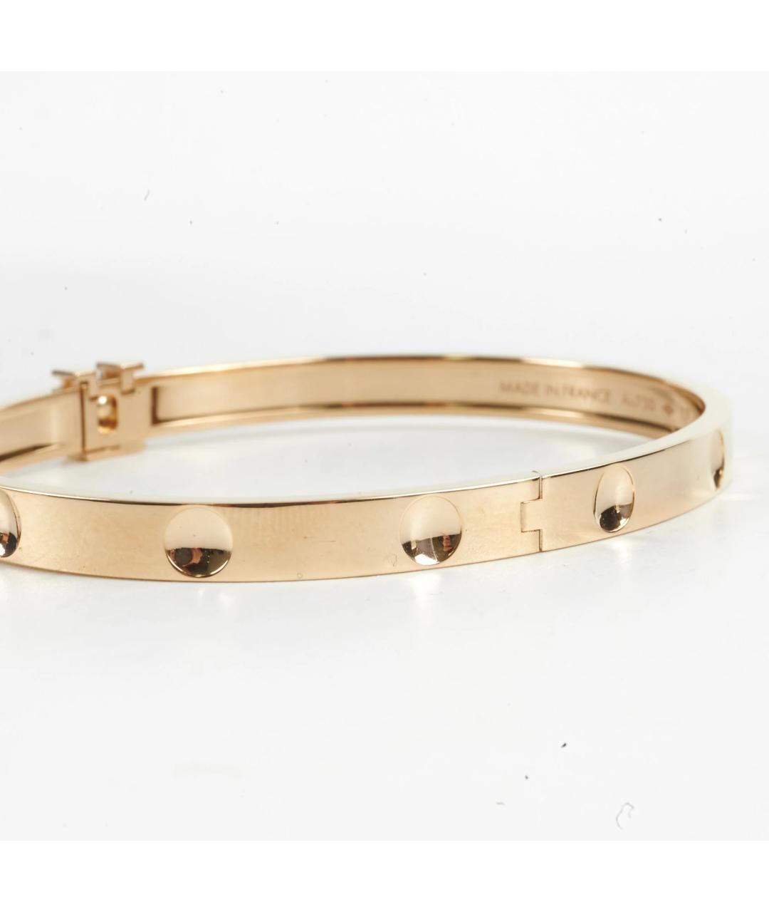 LOUIS VUITTON Золотой браслет из желтого золота, фото 4