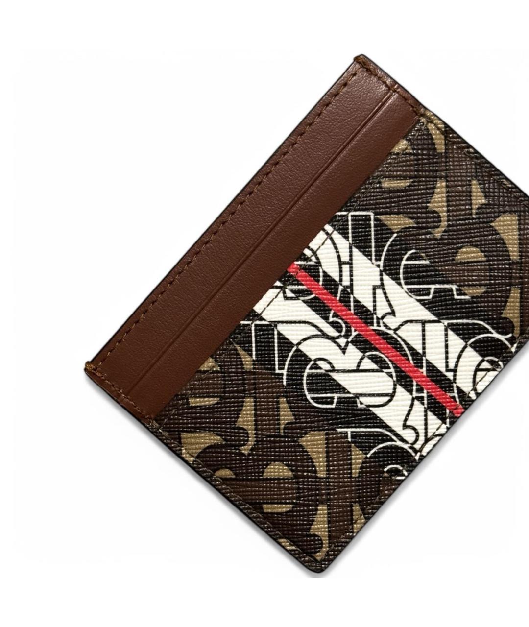 BURBERRY Мульти кожаный кардхолдер, фото 2