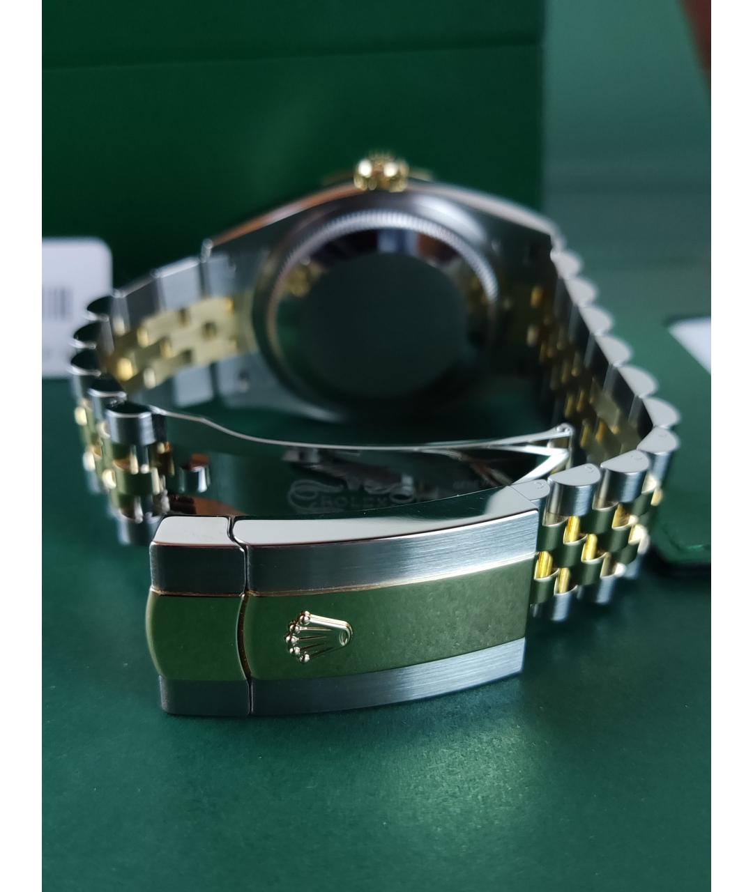 ROLEX Мульти часы из желтого золота, фото 4