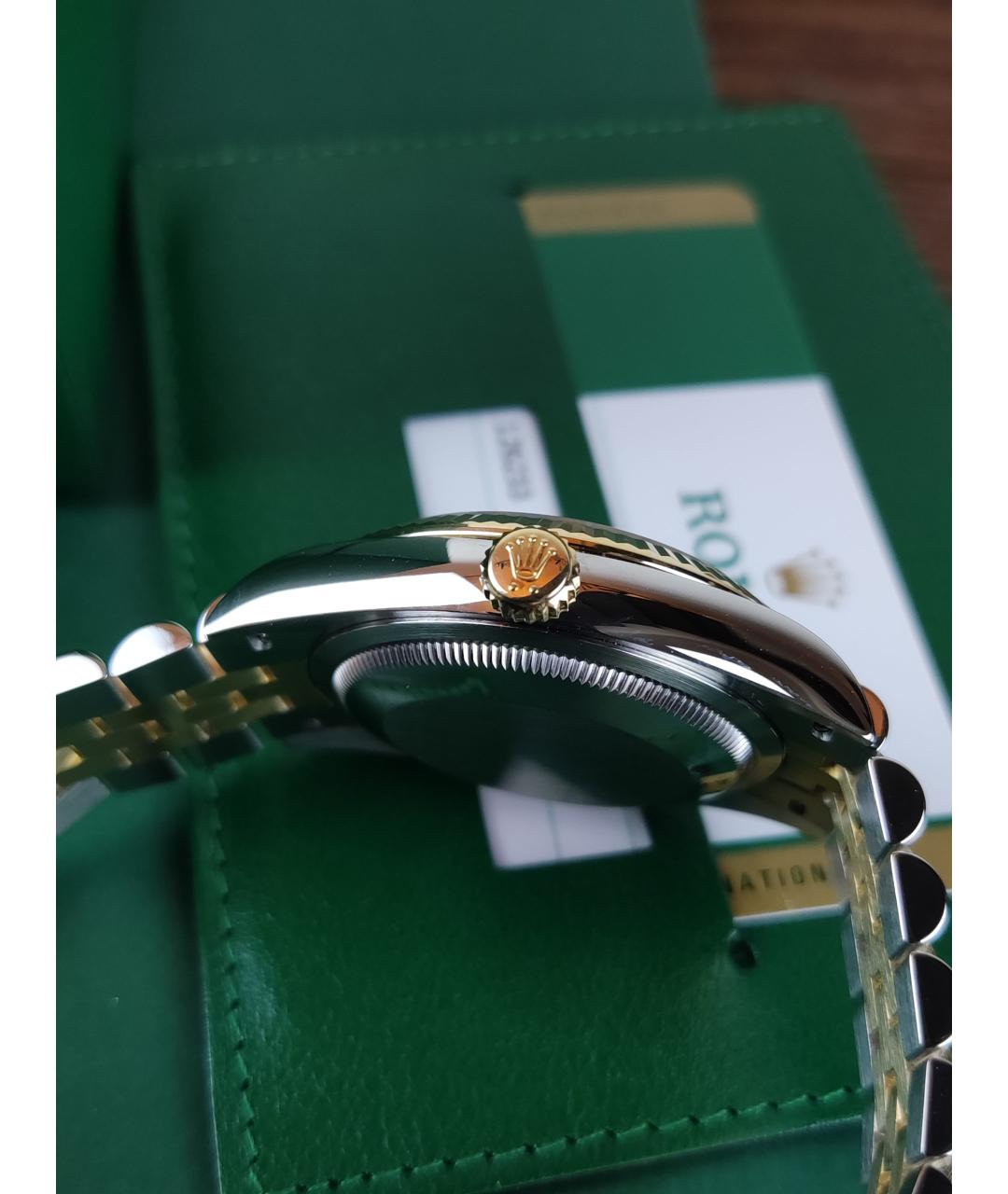 ROLEX Мульти часы из желтого золота, фото 5