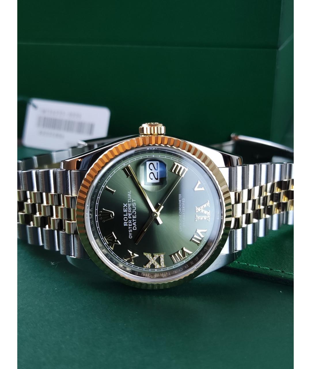 ROLEX Мульти часы из желтого золота, фото 3