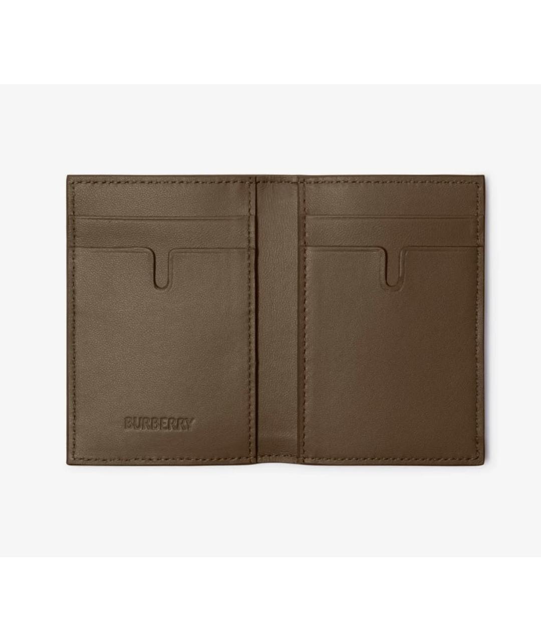 BURBERRY Мульти кожаный кардхолдер, фото 2