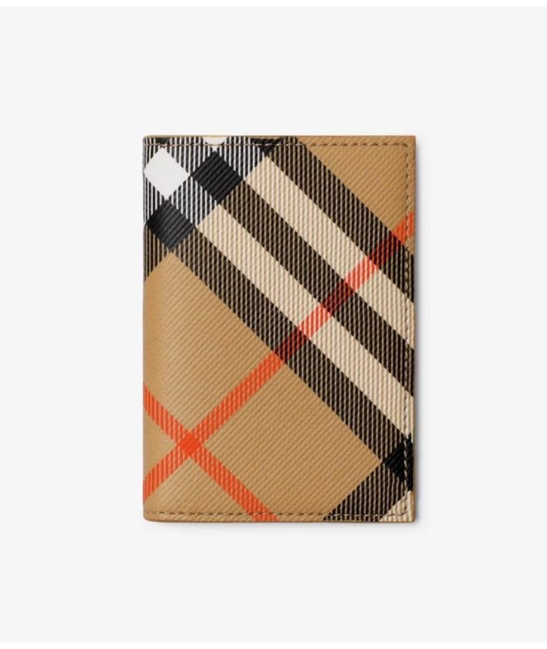 BURBERRY Мульти кожаный кардхолдер, фото 4