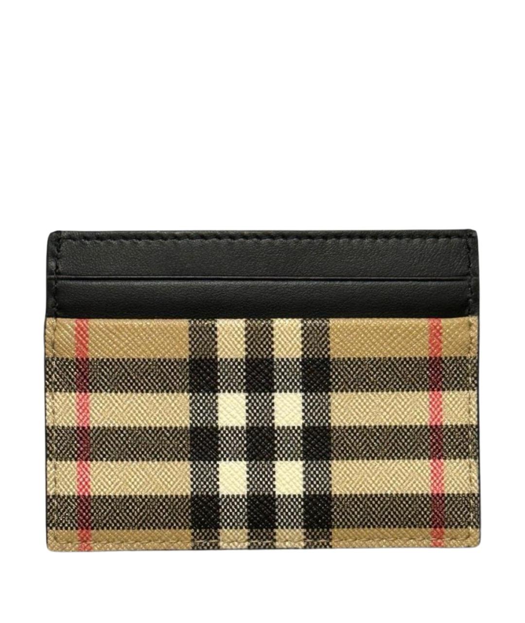 BURBERRY Мульти кожаный кардхолдер, фото 1