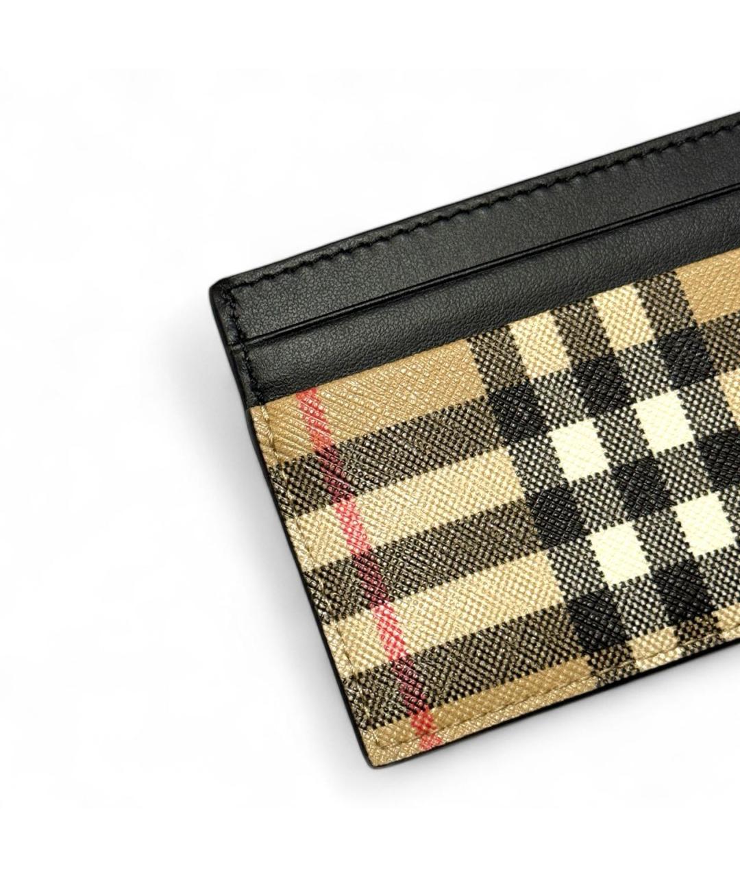 BURBERRY Мульти кожаный кардхолдер, фото 2
