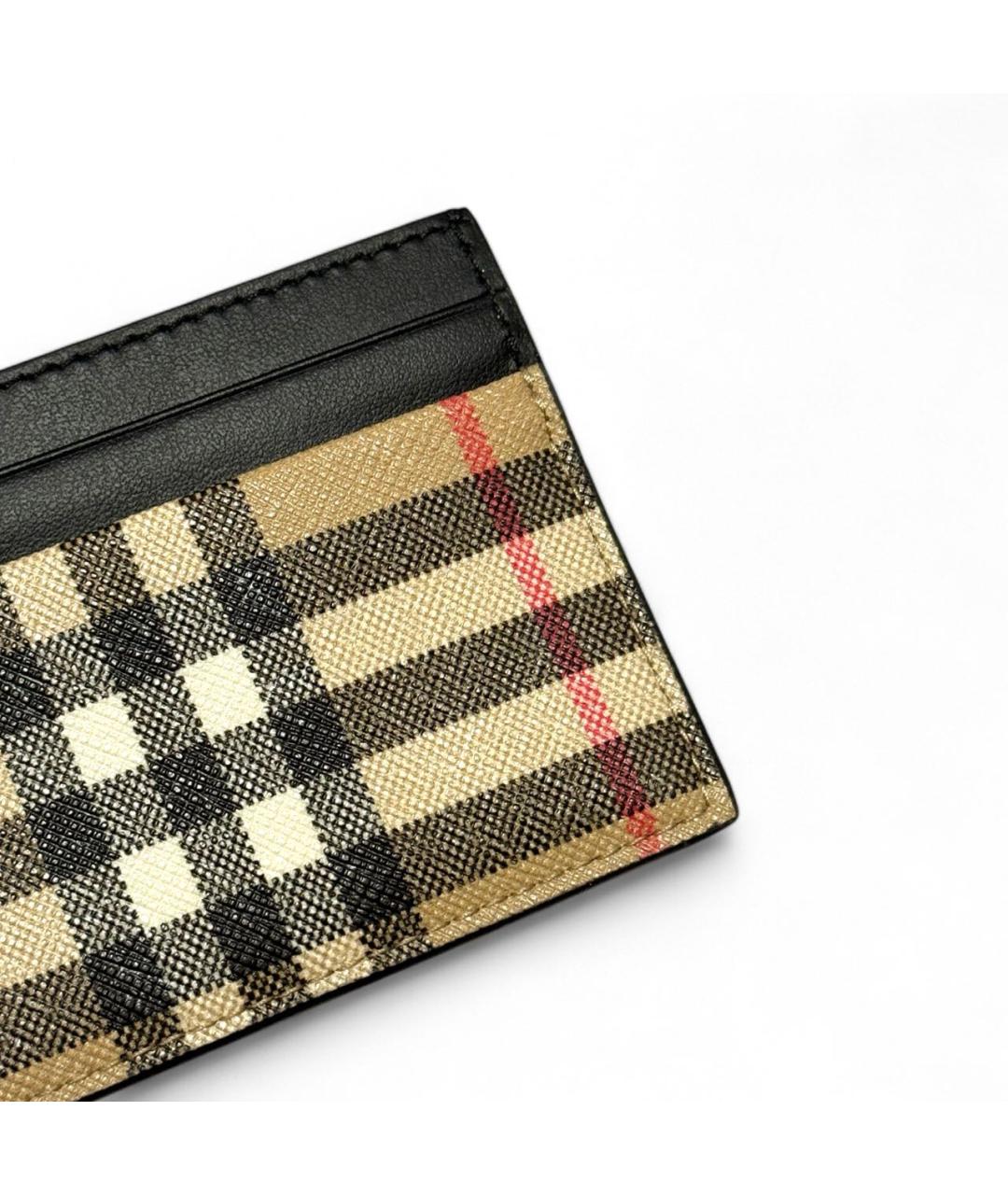 BURBERRY Мульти кожаный кардхолдер, фото 3