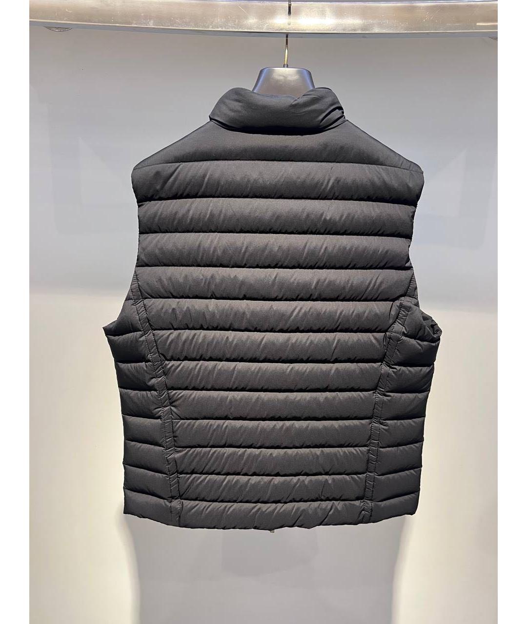 MOORER Синий полиамидовый жилет, фото 3