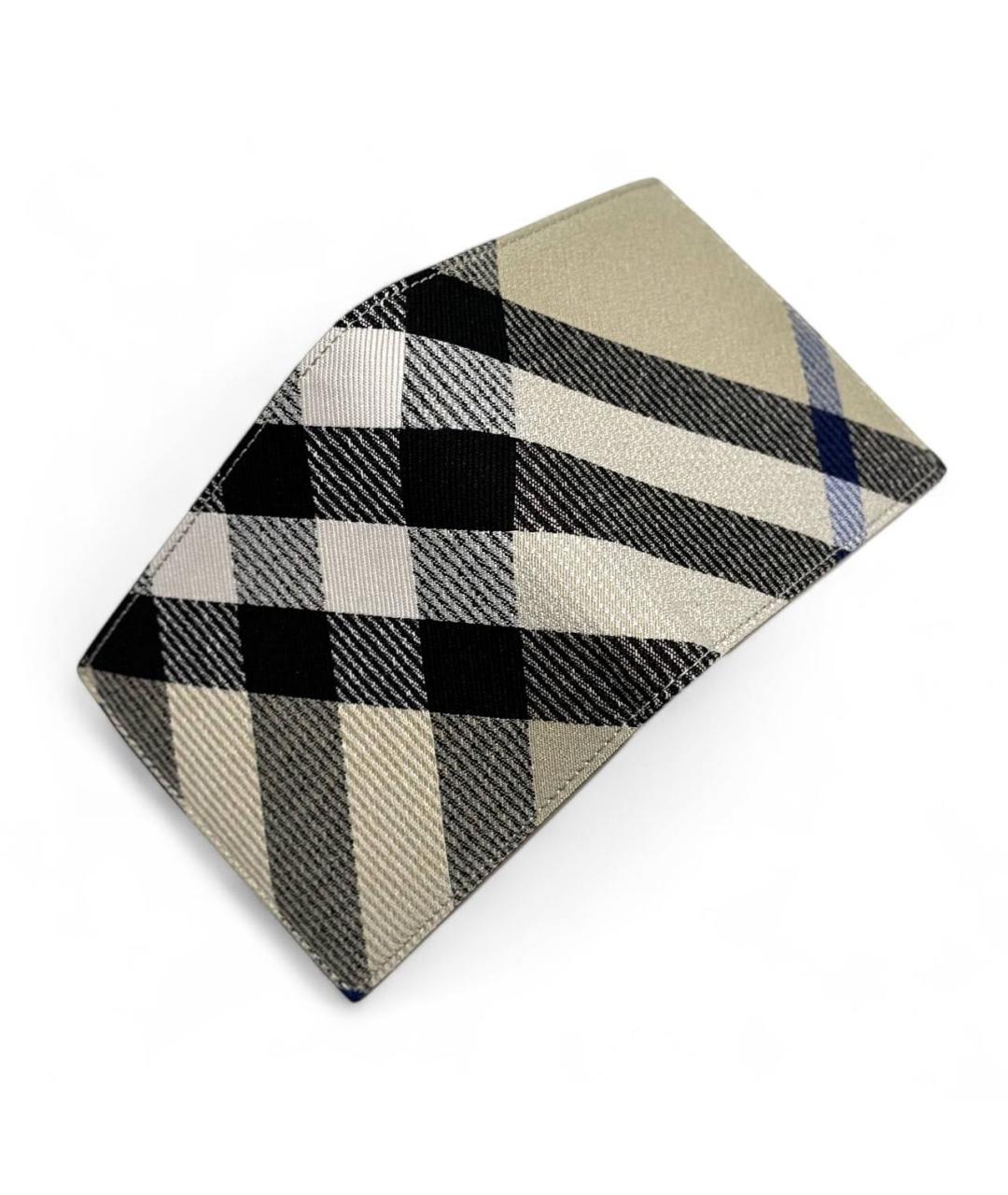 BURBERRY Мульти кожаный кошелек, фото 6