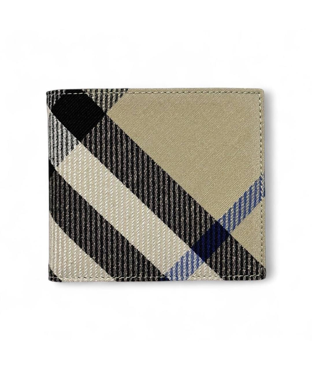 BURBERRY Мульти кожаный кошелек, фото 1