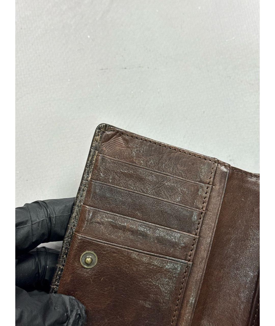 VIVIENNE WESTWOOD Коричневый кошелек, фото 6