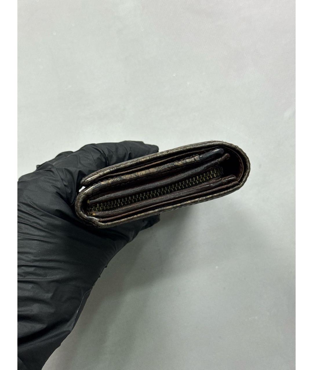 VIVIENNE WESTWOOD Коричневый кошелек, фото 8