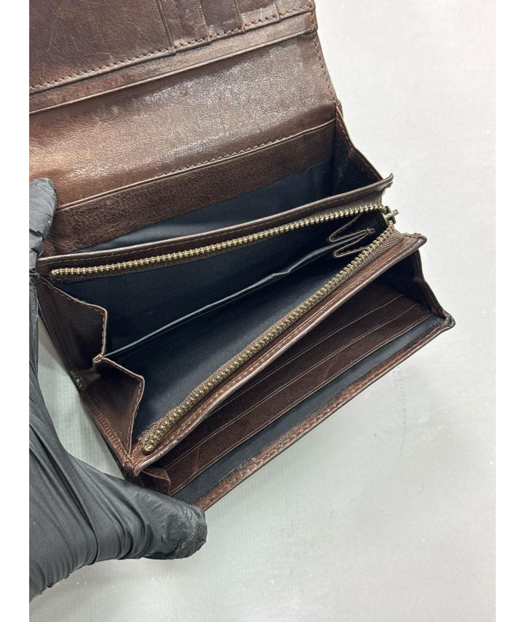VIVIENNE WESTWOOD Коричневый кошелек, фото 5