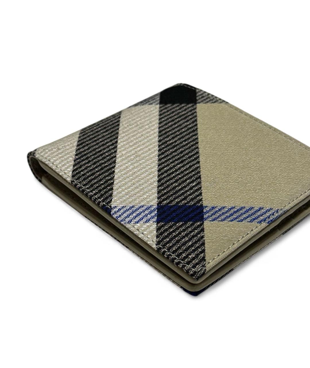 BURBERRY Мульти кожаный кошелек, фото 8