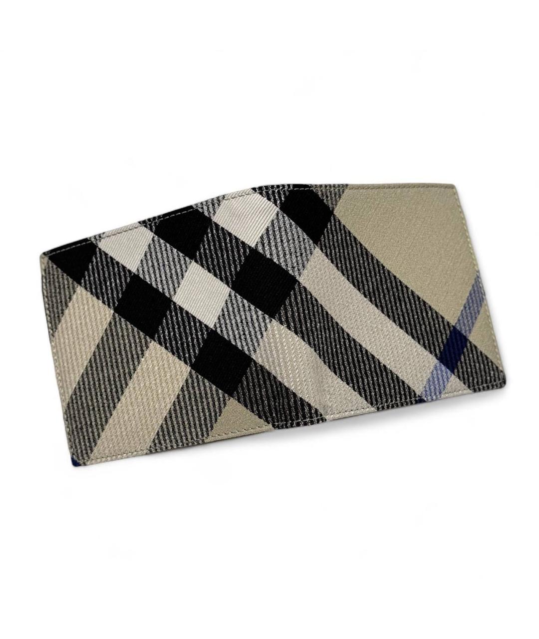 BURBERRY Мульти кожаный кошелек, фото 7