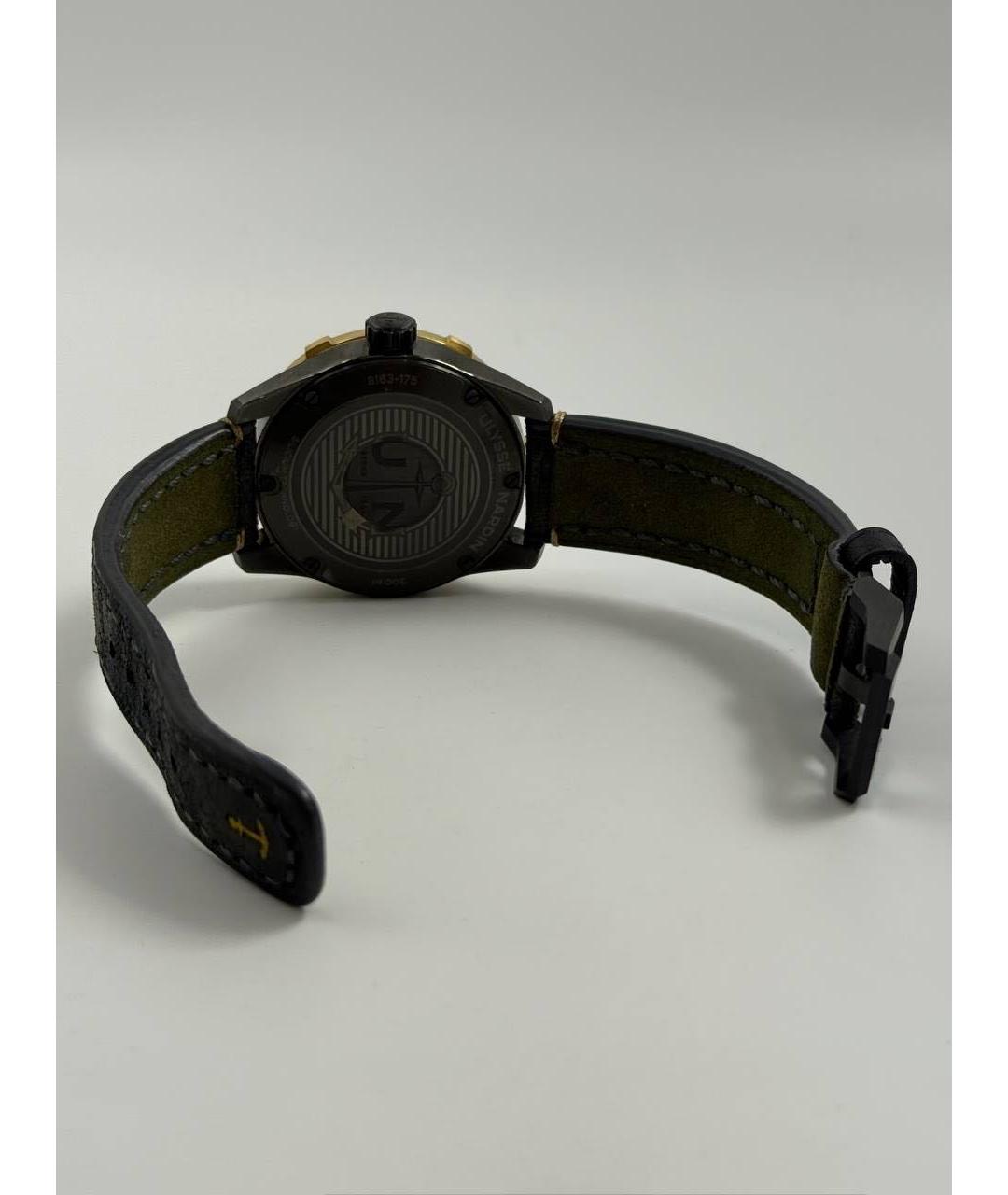 Ulysse Nardin Мульти часы из желтого золота, фото 7