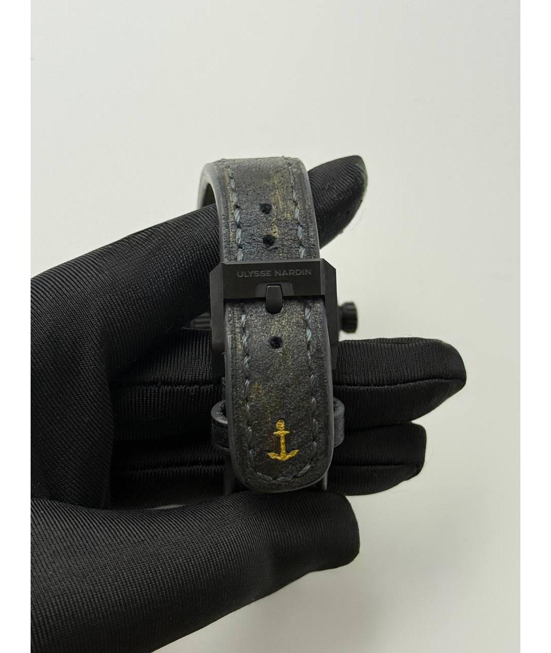 Ulysse Nardin Мульти часы из желтого золота, фото 5