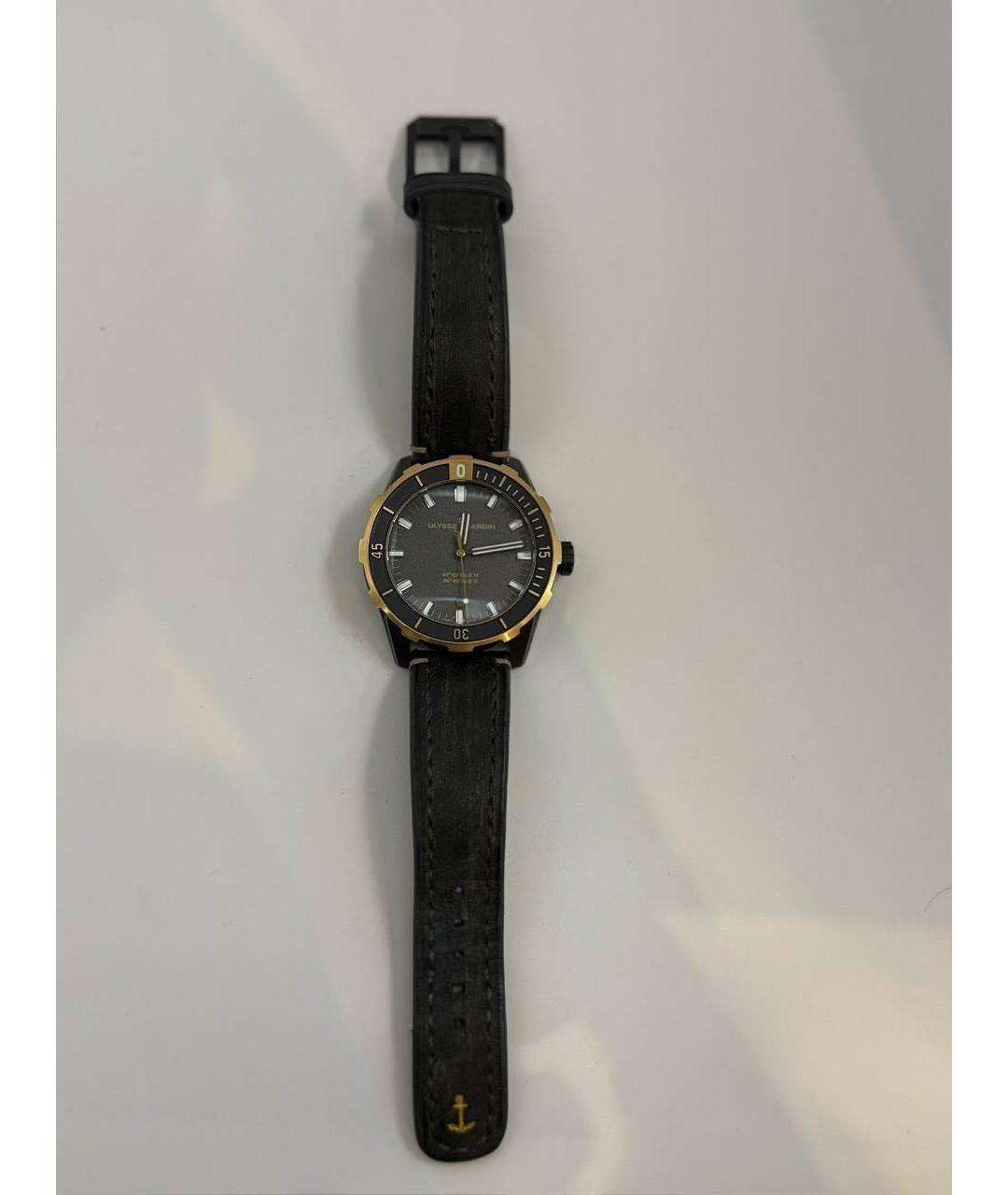 Ulysse Nardin Мульти часы из желтого золота, фото 8