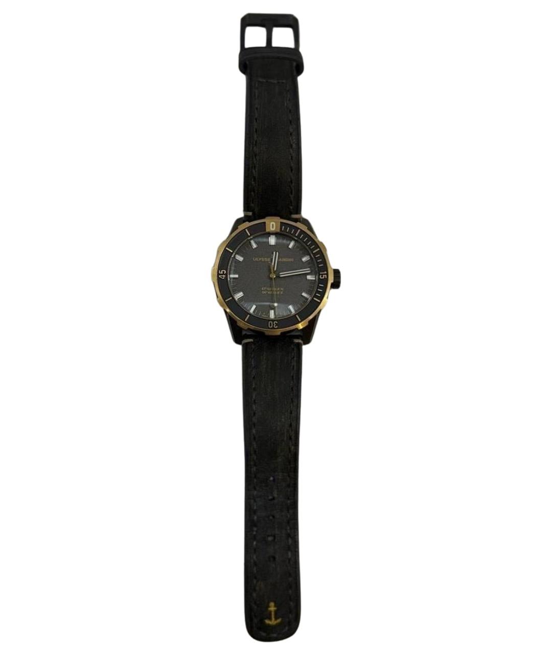 Ulysse Nardin Мульти часы из желтого золота, фото 1