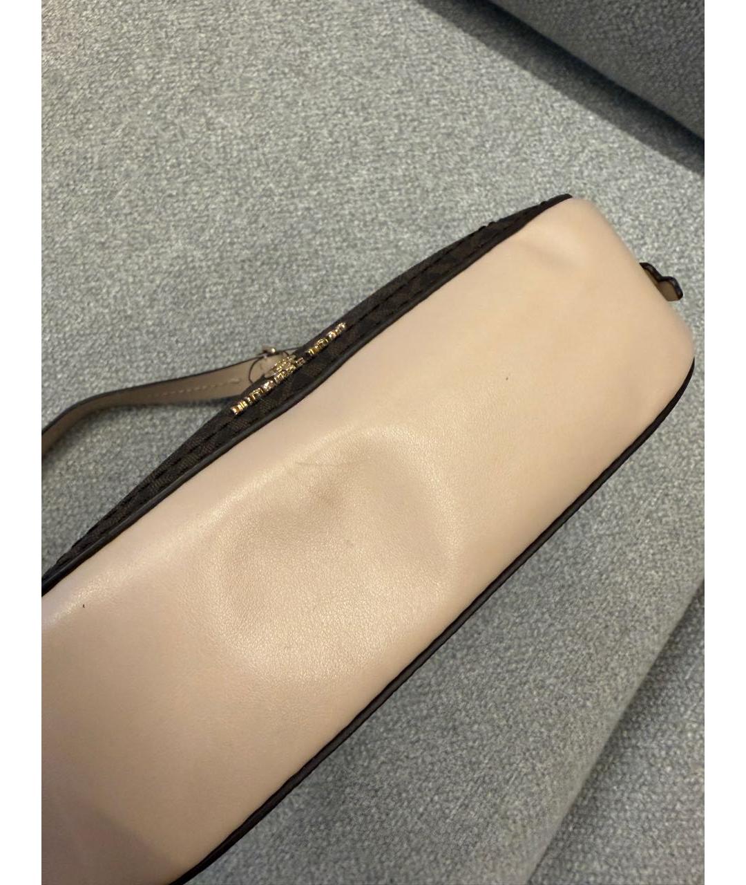 MICHAEL KORS Коричневая сумка с короткими ручками, фото 6