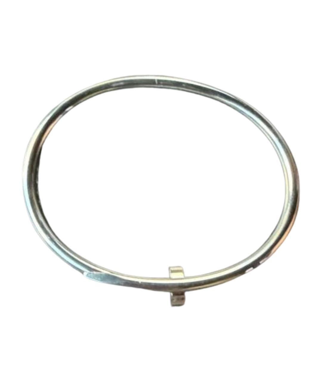 CARTIER Серебрянный браслет из белого золота, фото 1