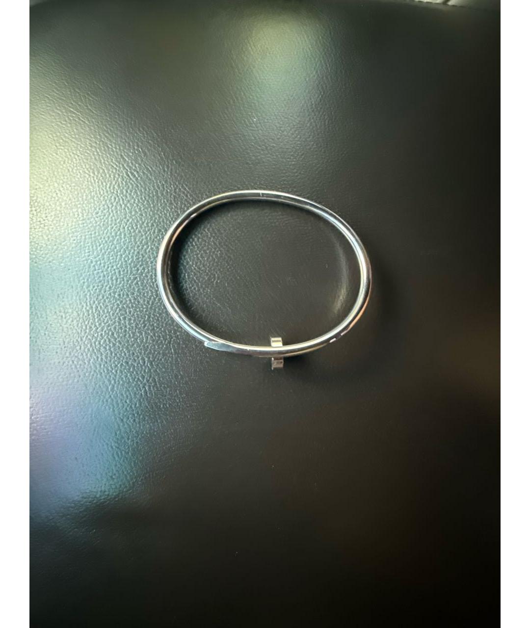 CARTIER Серебрянный браслет из белого золота, фото 6