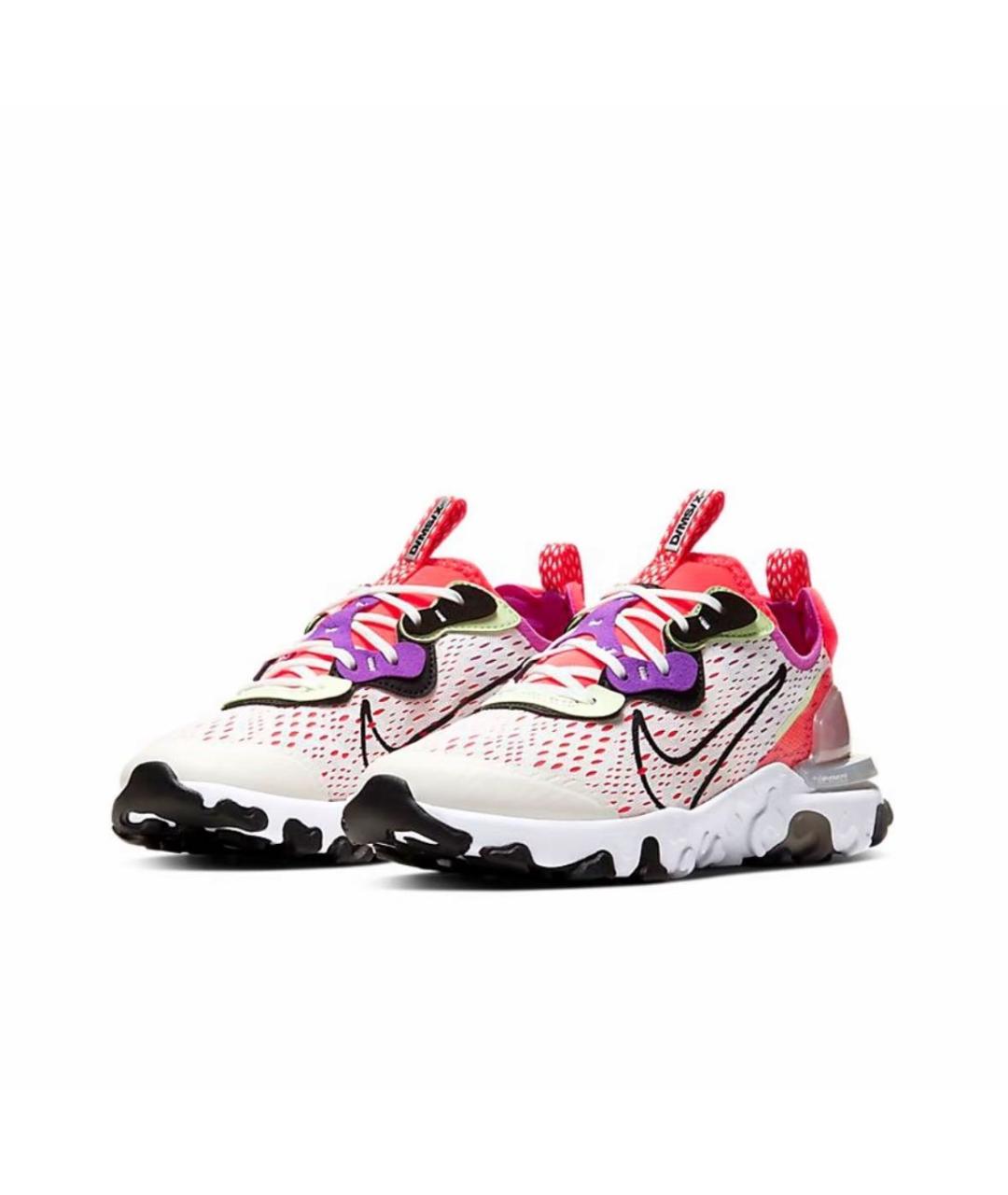 NIKE Мульти текстильные низкие кроссовки / кеды, фото 2