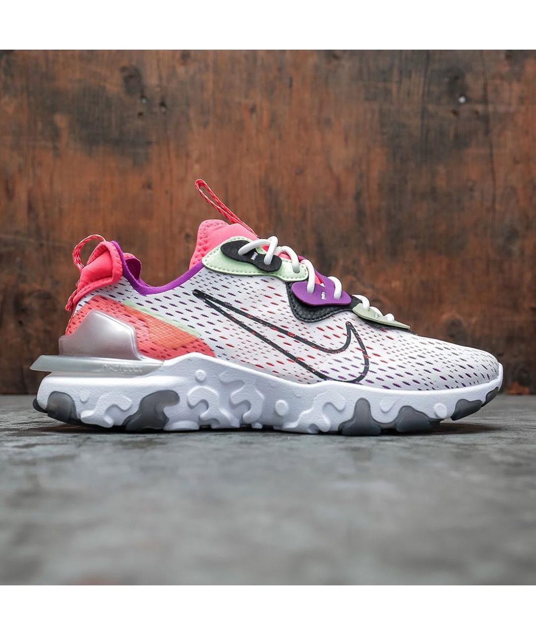 NIKE Мульти текстильные низкие кроссовки / кеды, фото 5