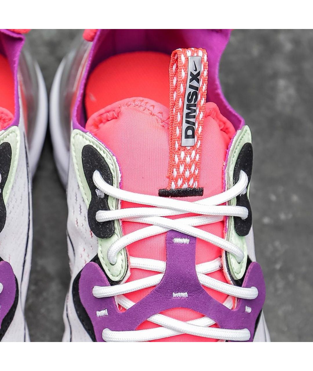 NIKE Мульти текстильные низкие кроссовки / кеды, фото 7