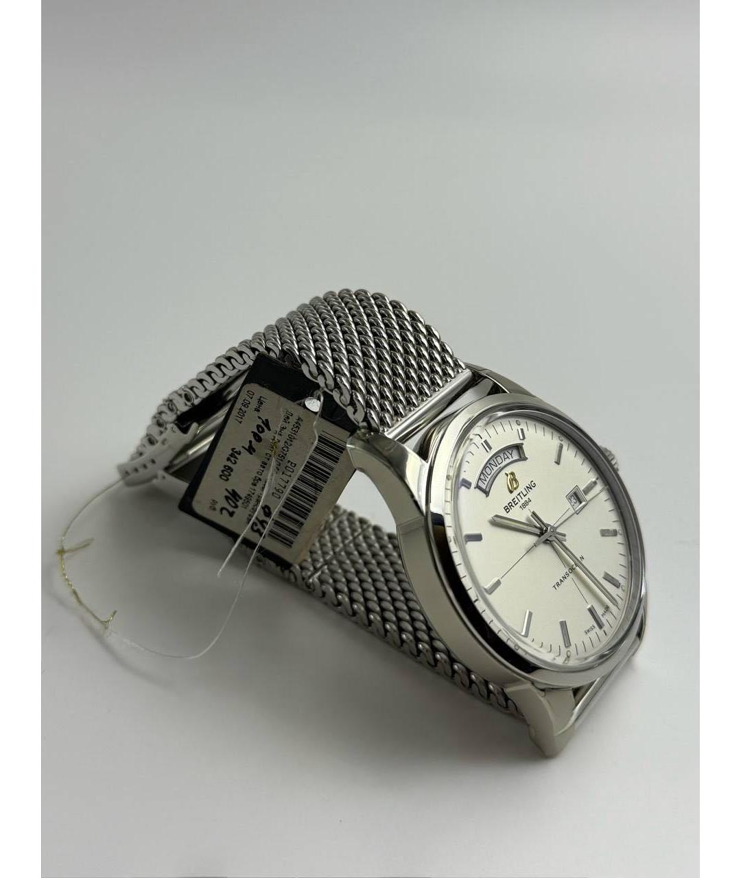 BREITLING Серебряные часы, фото 5