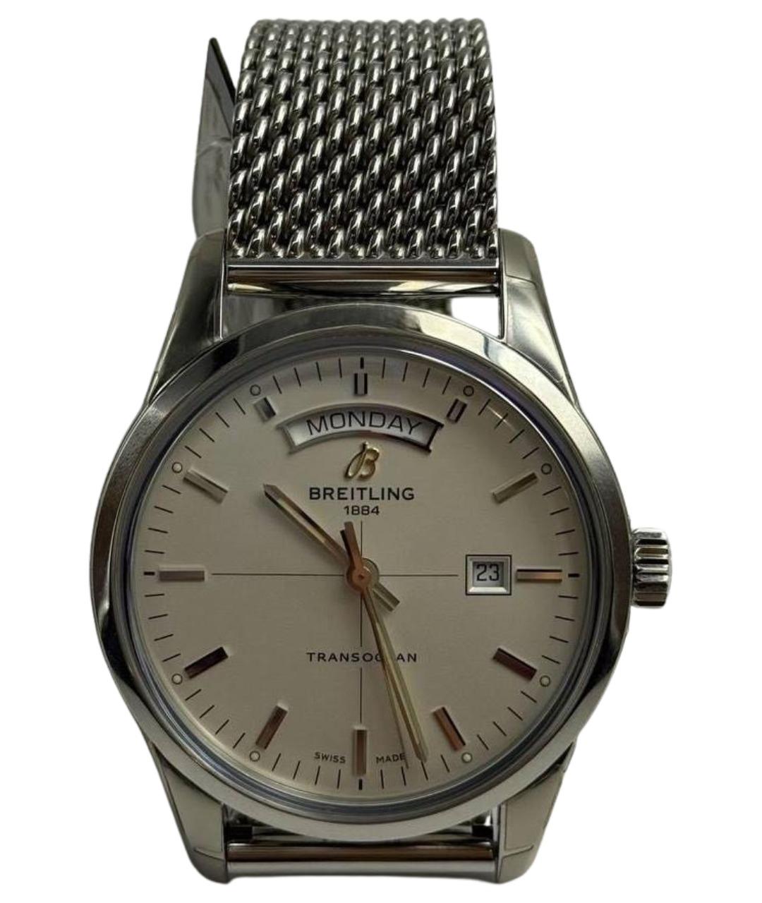 BREITLING Серебряные часы, фото 1