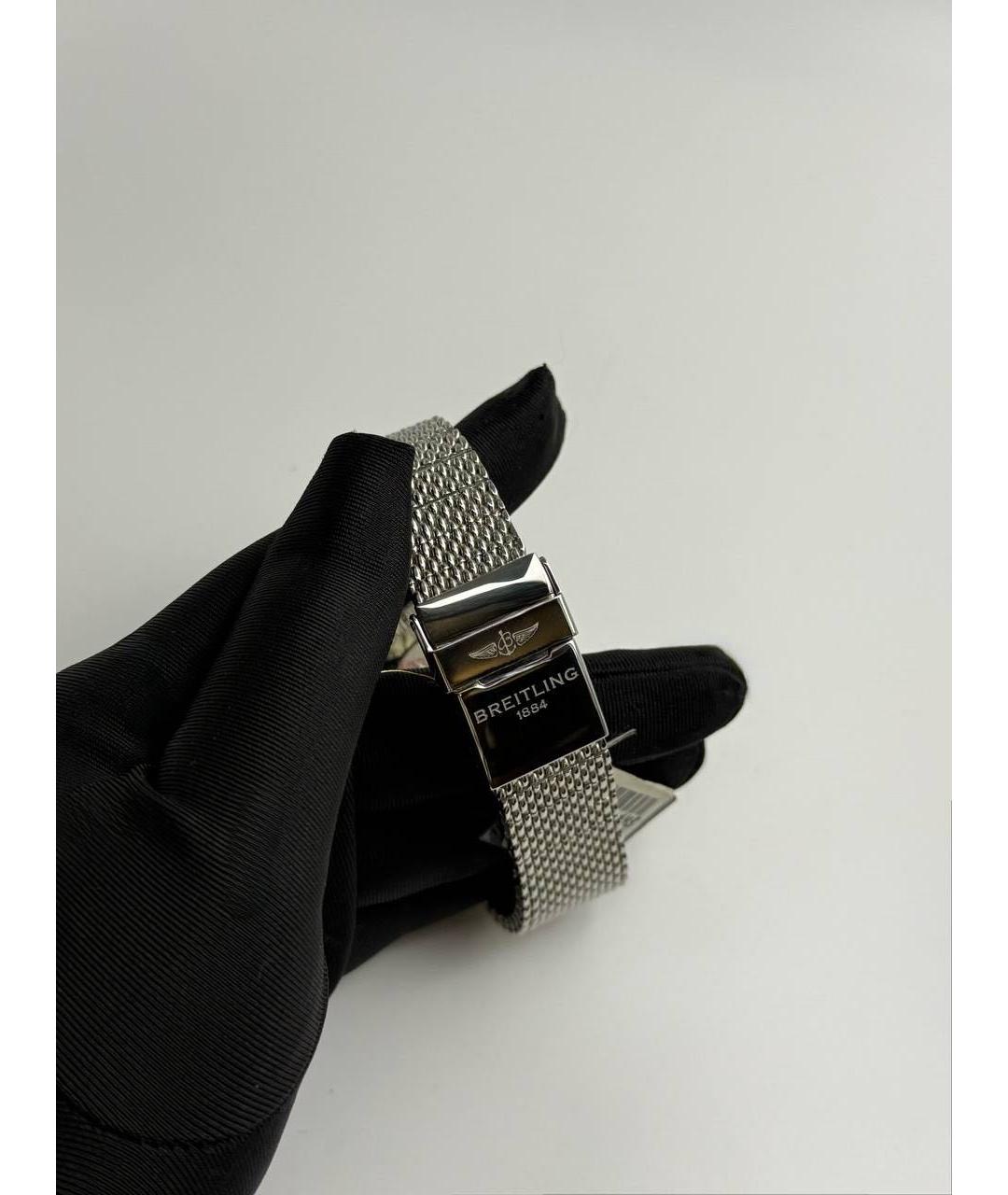 BREITLING Серебряные часы, фото 6