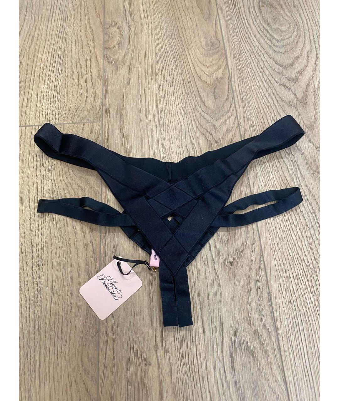 AGENT PROVOCATEUR Черные трусы, фото 4