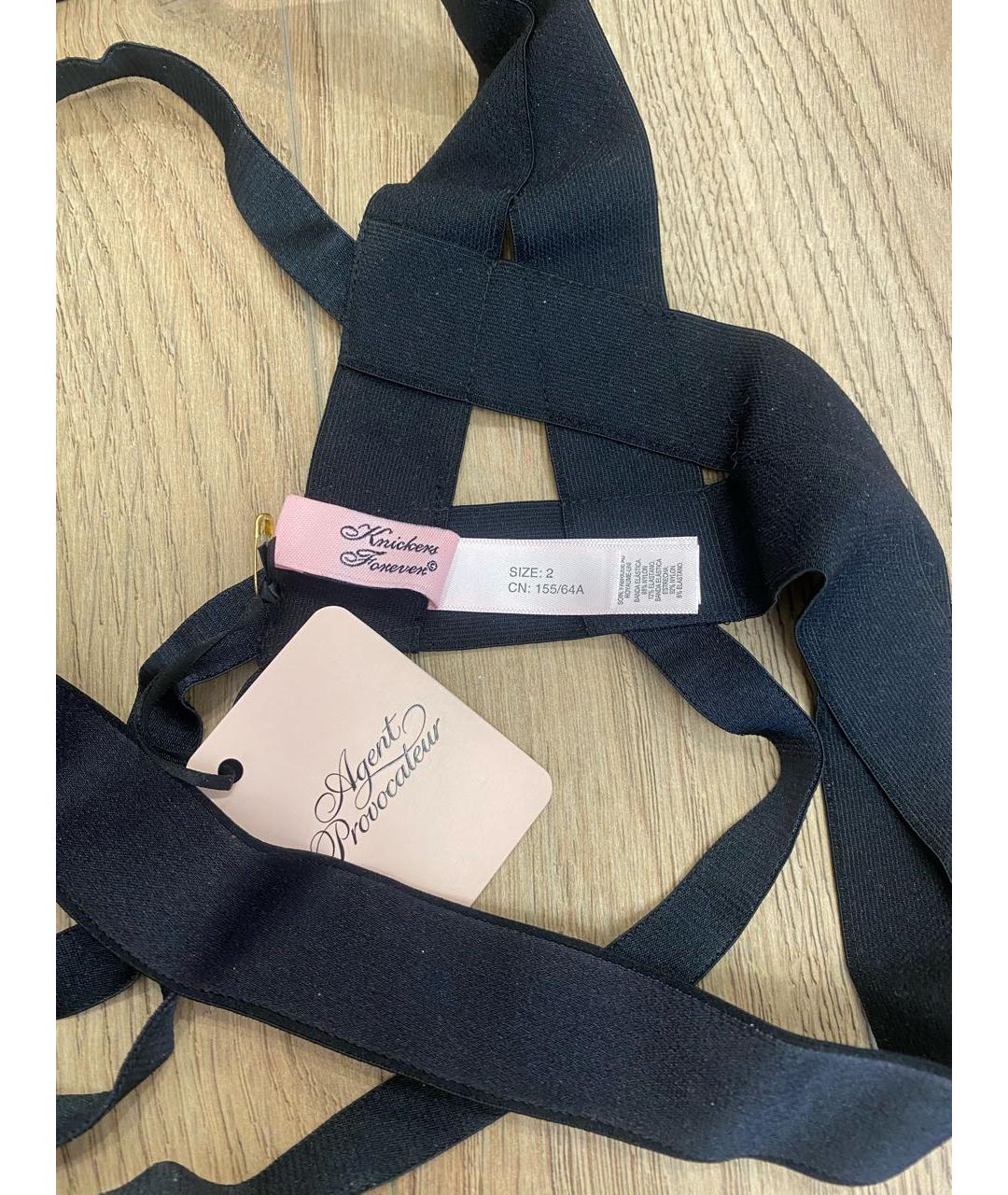 AGENT PROVOCATEUR Черные трусы, фото 3