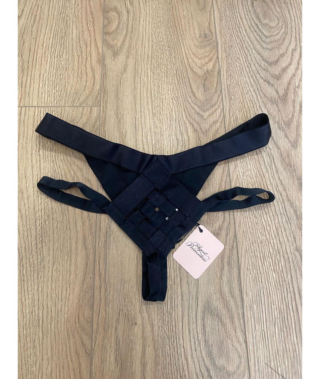 AGENT PROVOCATEUR Черные трусы, фото 2
