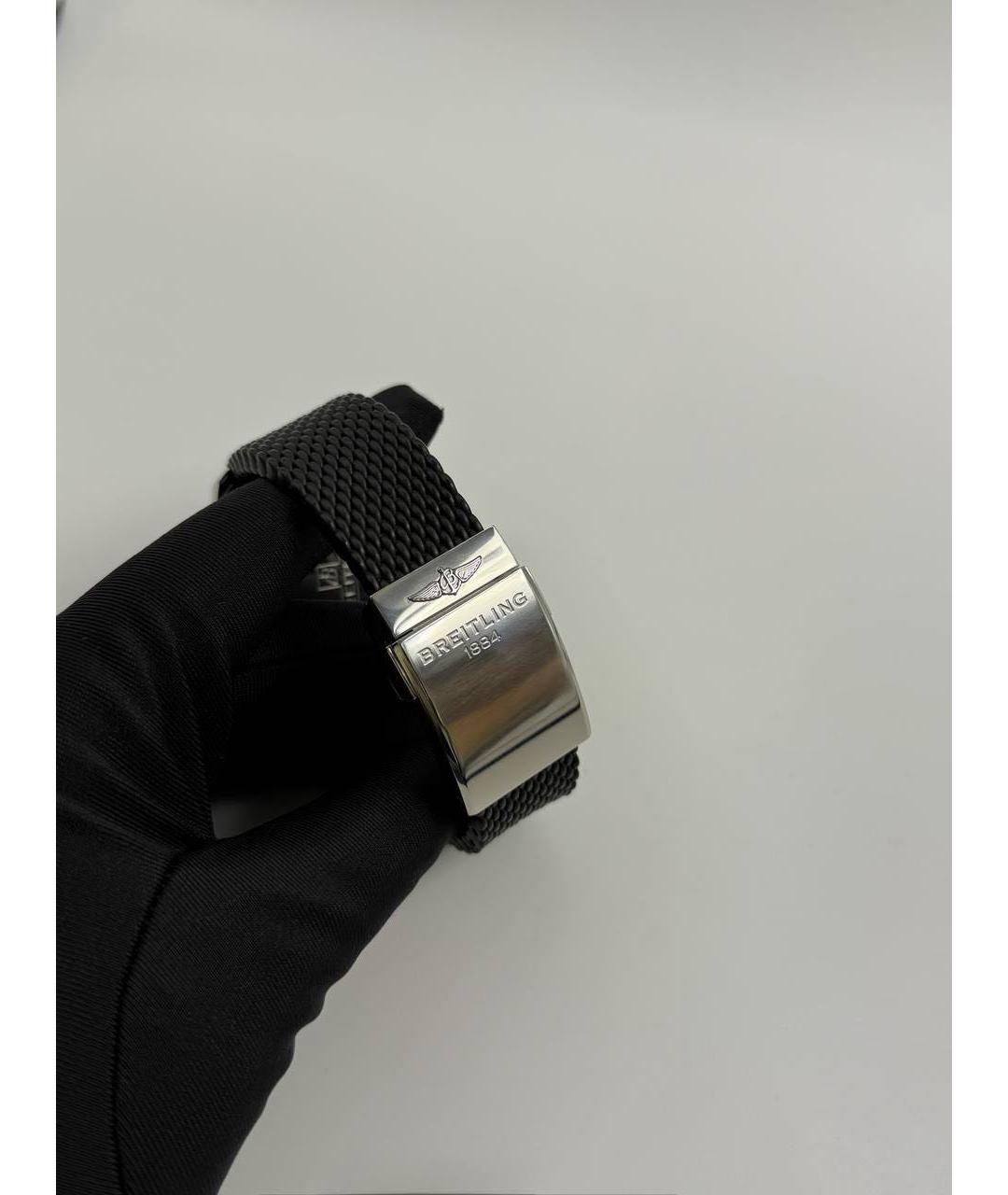 BREITLING Черные часы, фото 6