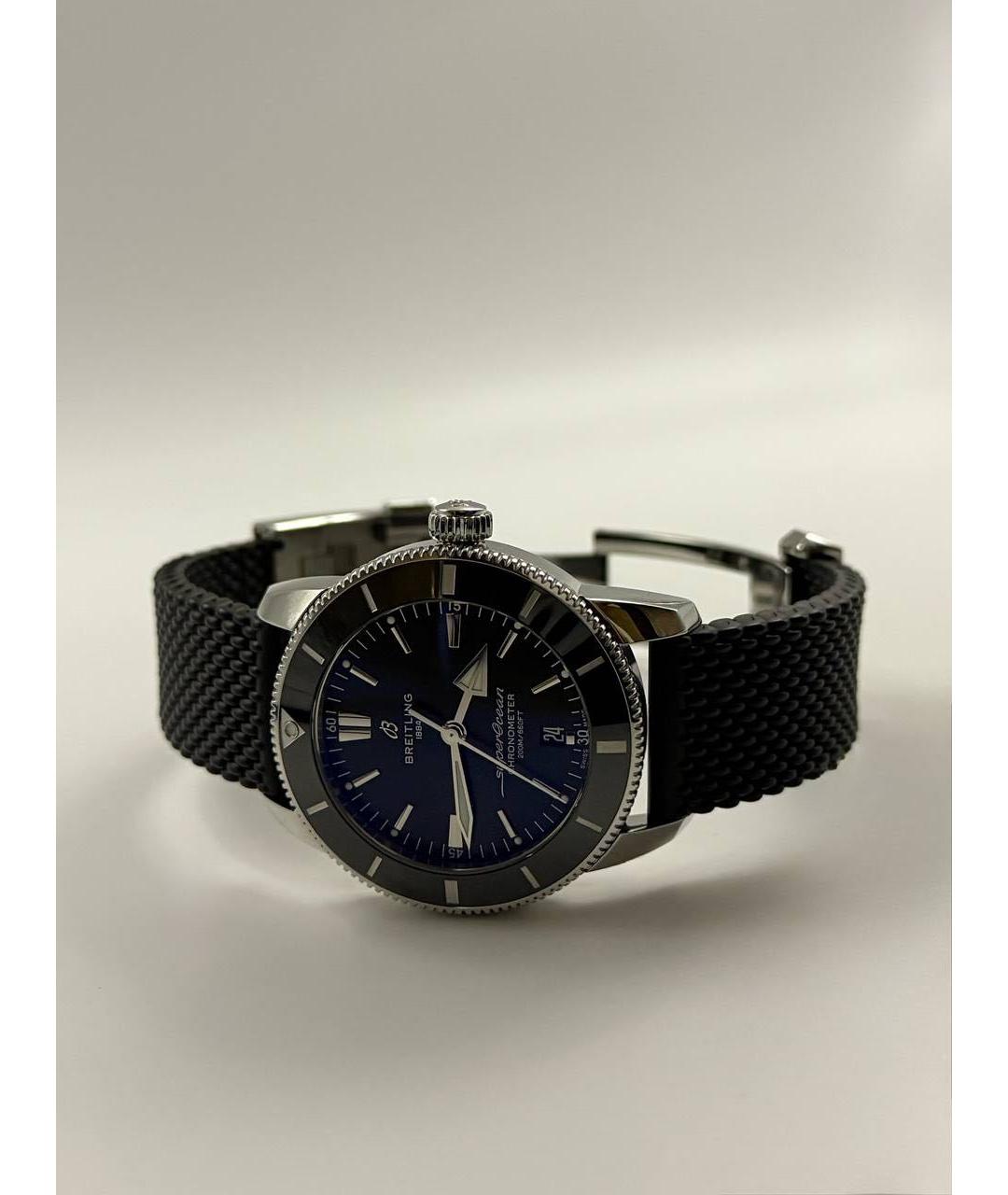 BREITLING Черные часы, фото 4