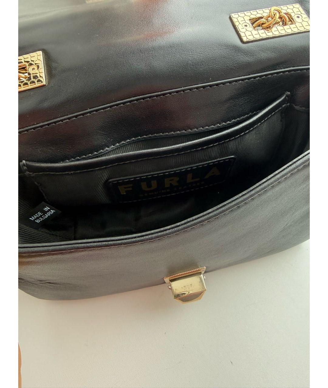 FURLA Мульти кожаная сумка через плечо, фото 4