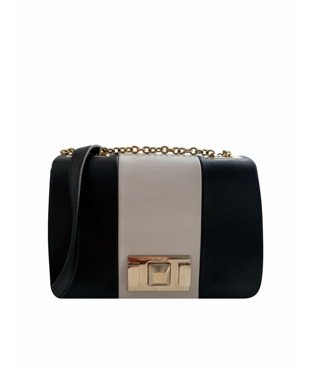 FURLA Мульти кожаная сумка через плечо, фото 1