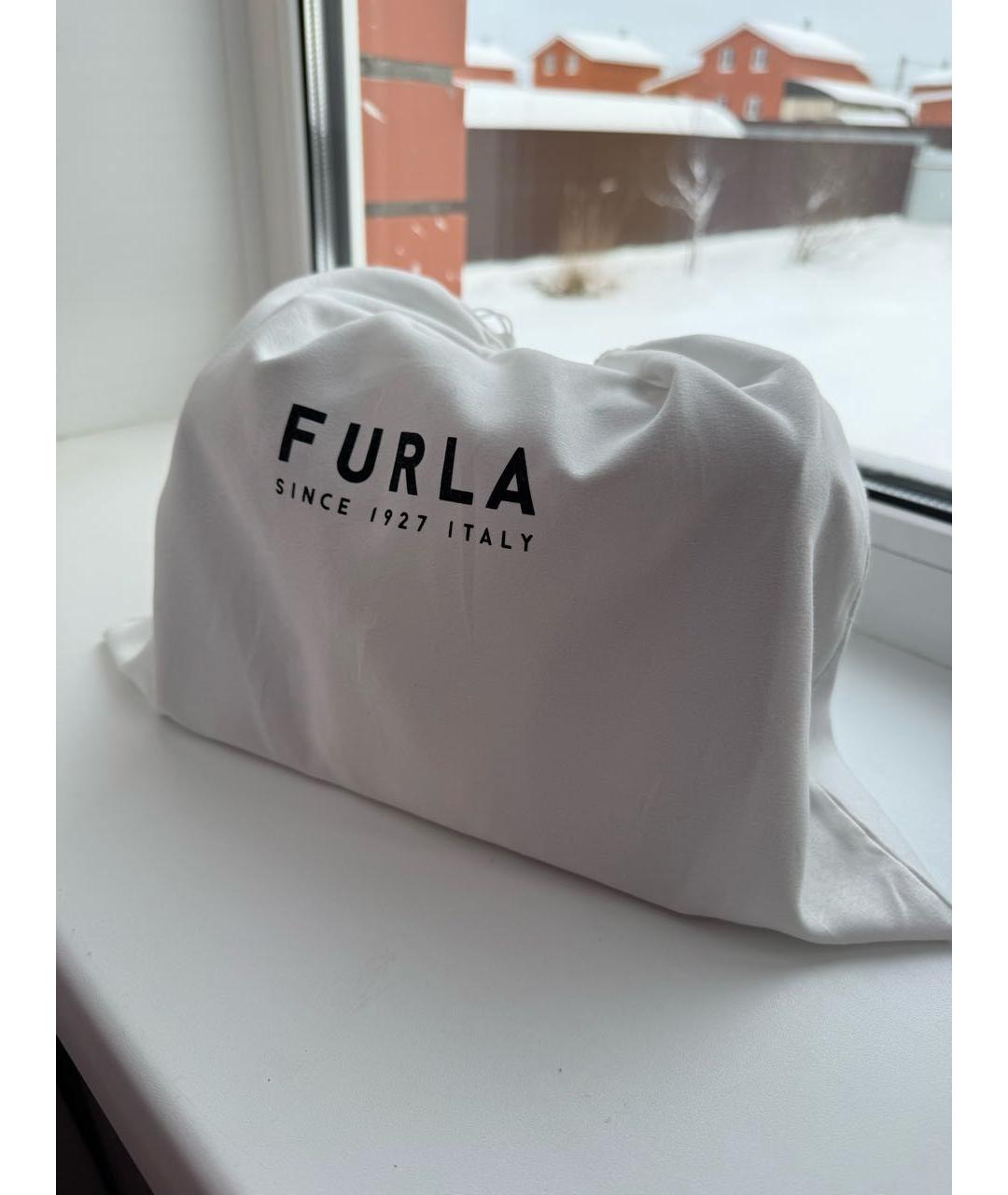 FURLA Мульти кожаная сумка через плечо, фото 5