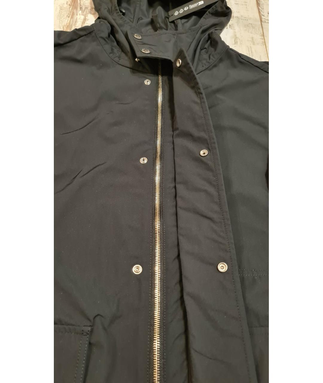 STONE ISLAND Черная куртка, фото 7