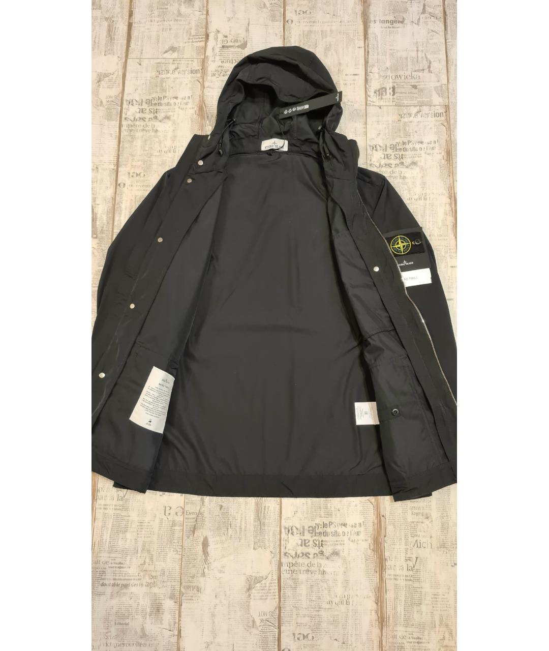 STONE ISLAND Черная куртка, фото 8
