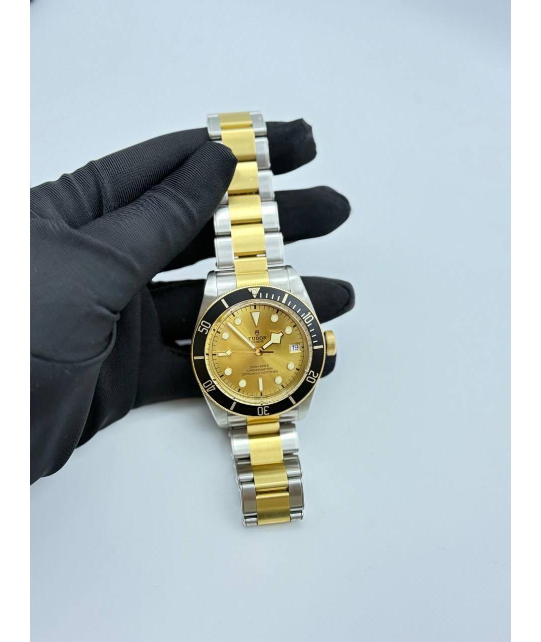 TUDOR Мульти часы из желтого золота, фото 3