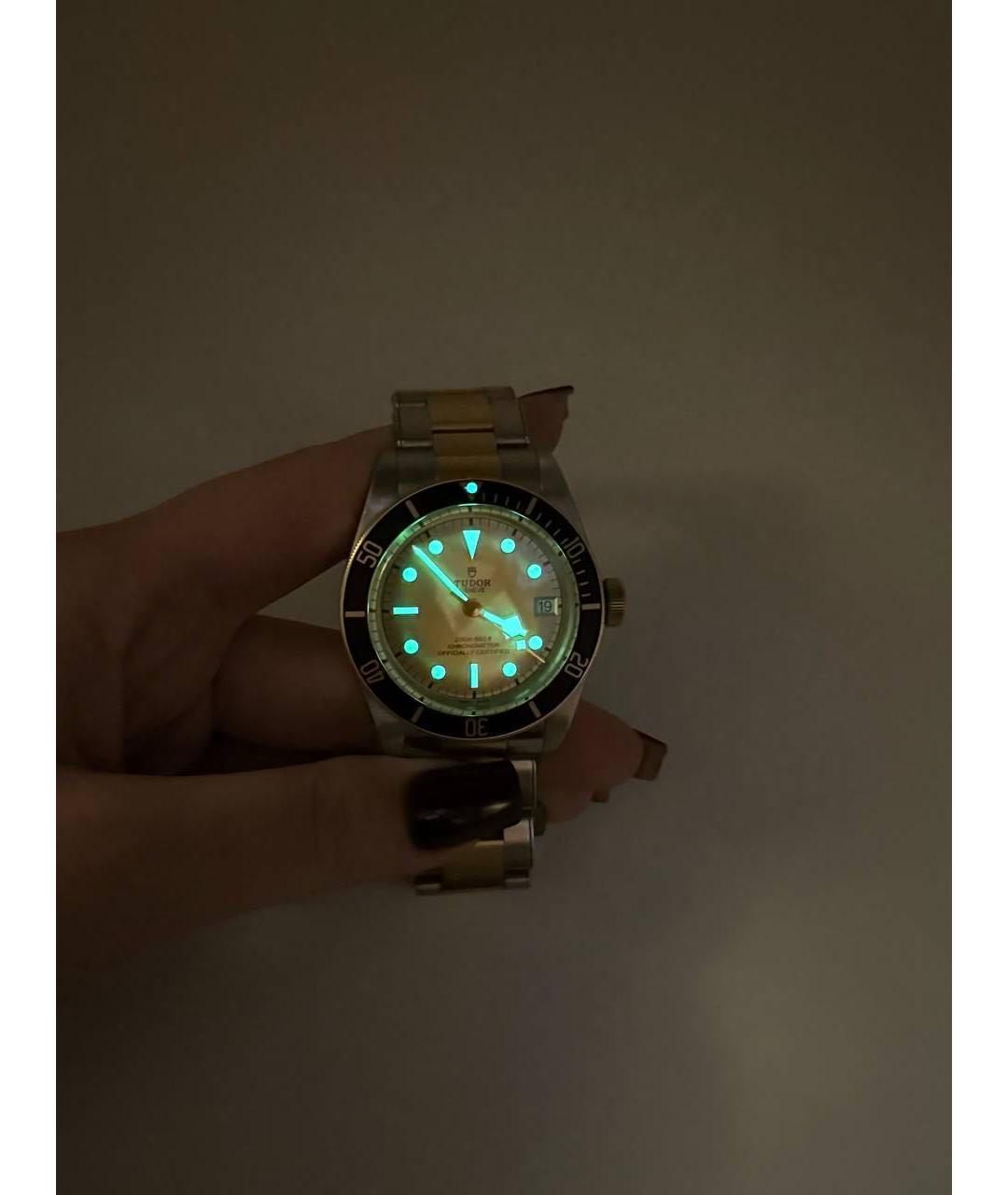 TUDOR Мульти часы из желтого золота, фото 8