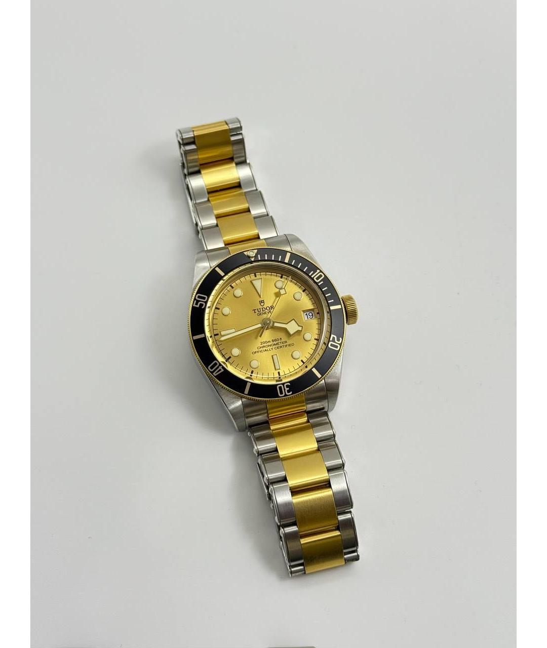 TUDOR Мульти часы из желтого золота, фото 9