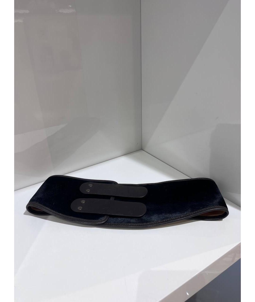 FENDI Черный ремень, фото 4