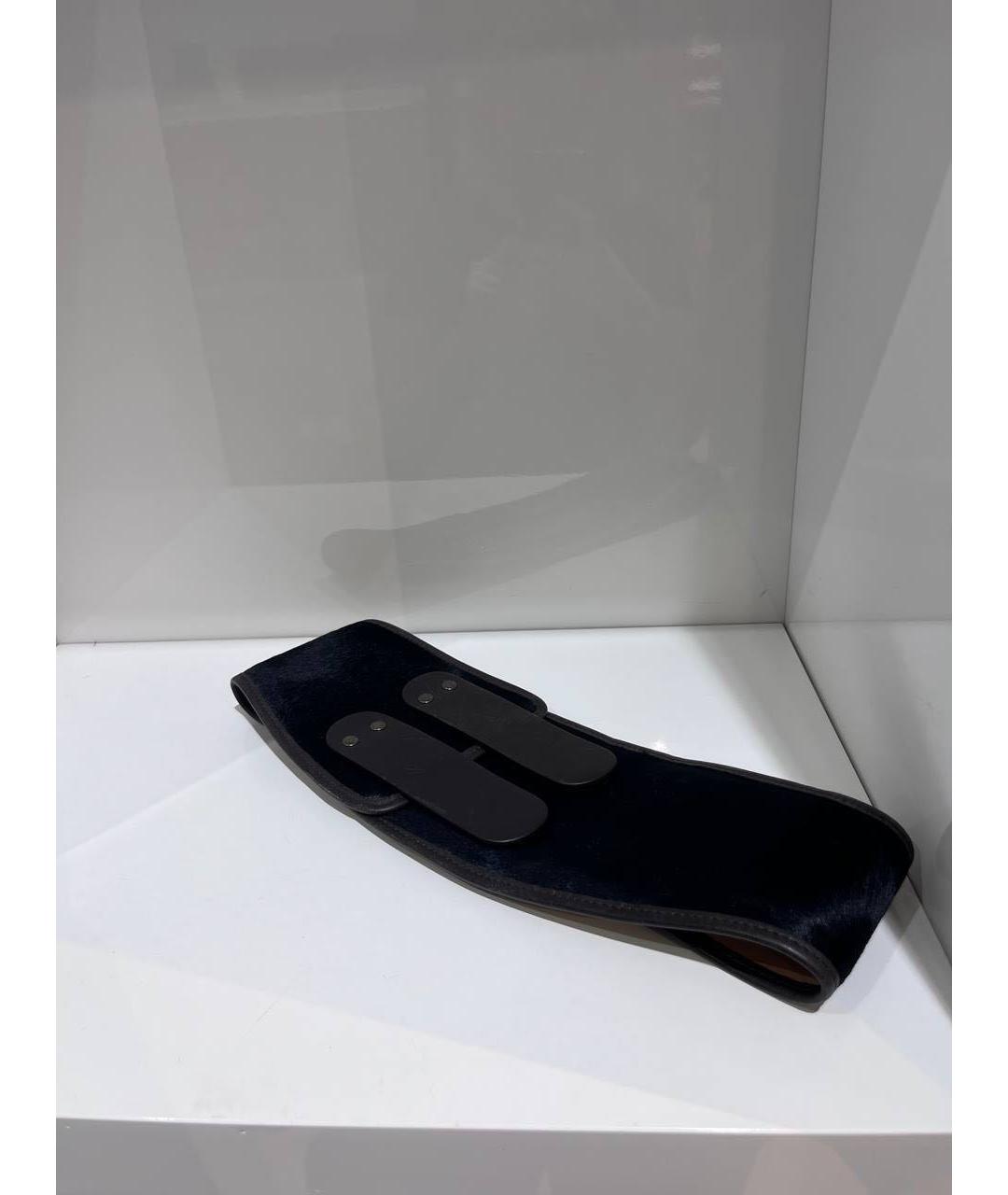 FENDI Черный ремень, фото 2