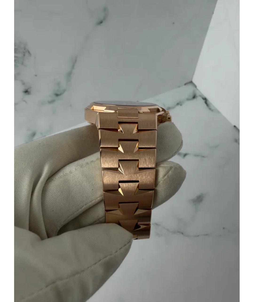 VACHERON CONSTANTIN Золотые часы из розового золота, фото 5