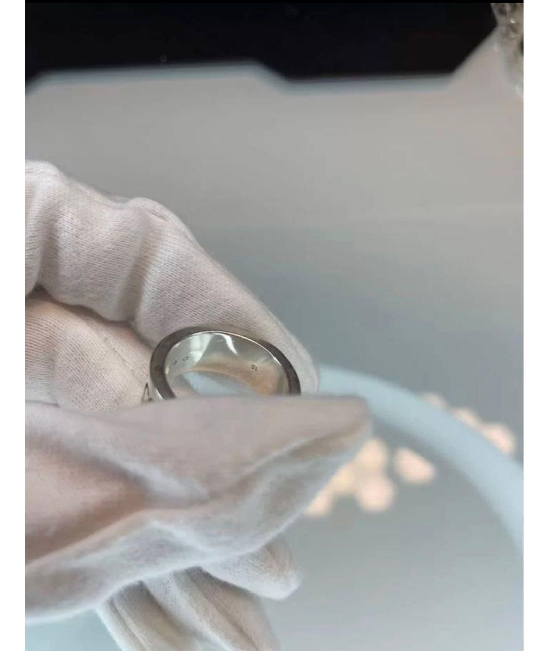 GUCCI Серебряное серебряное кольцо, фото 4